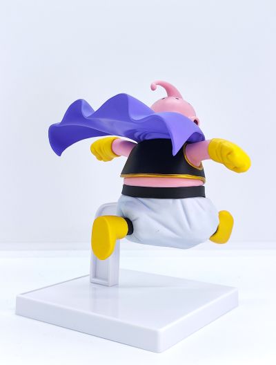 龙珠大魔 小魔人布欧 附带背景板的珍藏人偶