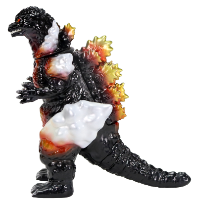 CCP中等尺寸系列 哥斯拉EX【第10弹】红莲哥斯拉 标准版