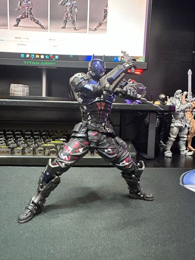 转轮科技系列 惊奇山口 蝙蝠侠：阿卡姆骑士 阿卡姆骑士 1.5版