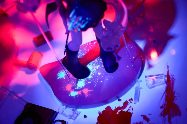 主播女孩重度依赖 小恶魔糖糖