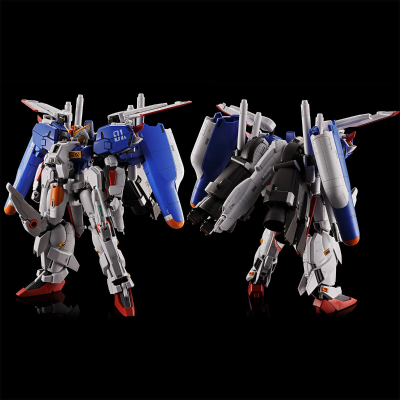 MG 1/100  EX-S高达/S高达 (阿尔法任务部队版)