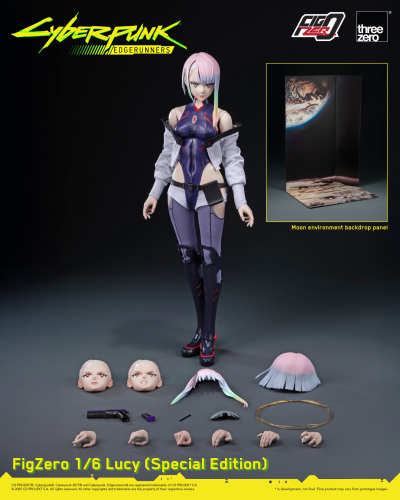 FigZero 赛博朋克：边缘行者 露西