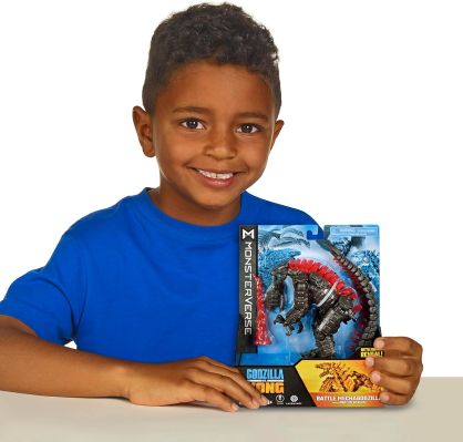 哥斯拉大战金刚 机械哥斯拉 + 热能射线特效件