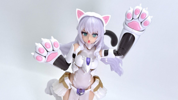 机甲少女 突伽Ⅰ 猫猫装甲