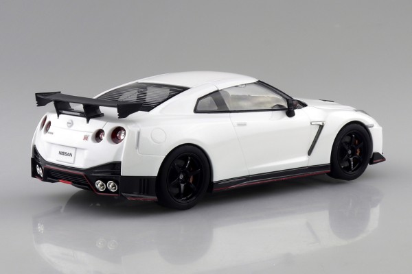卡扣组合型套件 No.05-BW 日产 GT-R NISMO 2017年款 耀动珍珠白