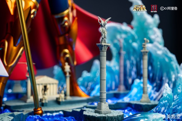 《圣斗士星矢》海斗士系列 海皇 波塞冬 限量雕像