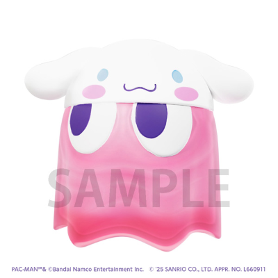 吃豆人 × 三丽鸥 小手办收藏 第二弹 透明配色