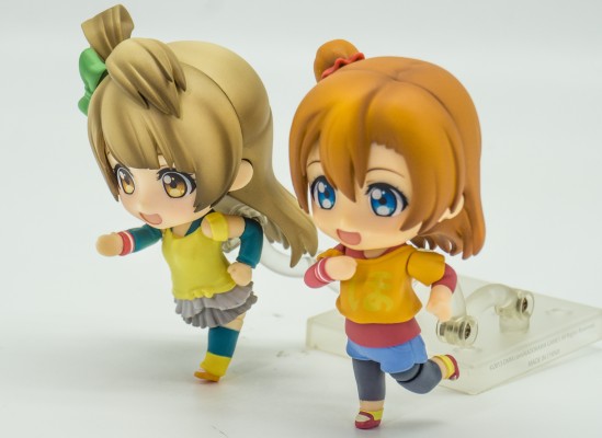 粘土人#548 LoveLive! 南小鸟 练习着