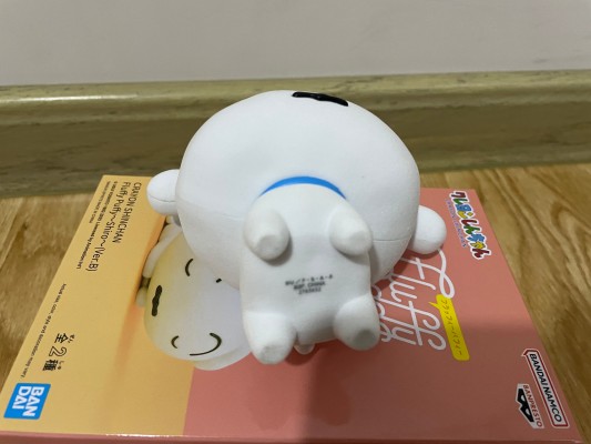 蜡笔小新 软萌系列~小白~悠闲造型（A款）