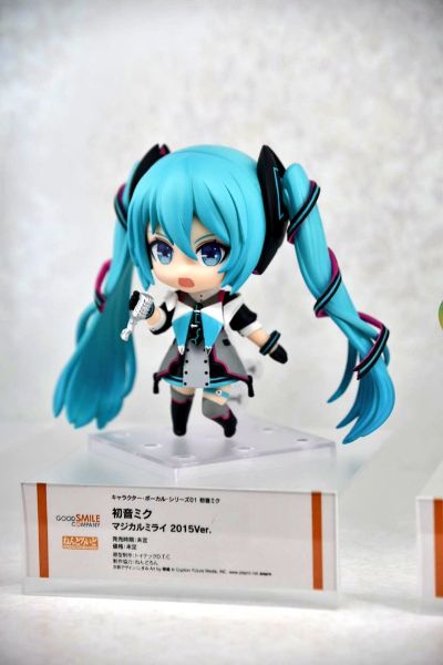 粘土人#2739 初音未来 魔法未来 2015