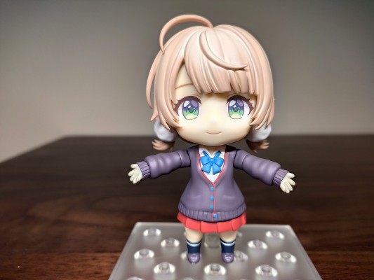 粘土人#1967 虚拟主播 时雨羽衣