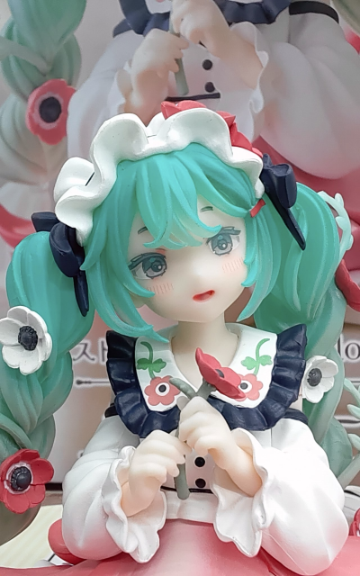 压泡面 初音未来 花仙子 银莲花