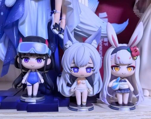 碧蓝航线 夏日泳装盒蛋 第1弹