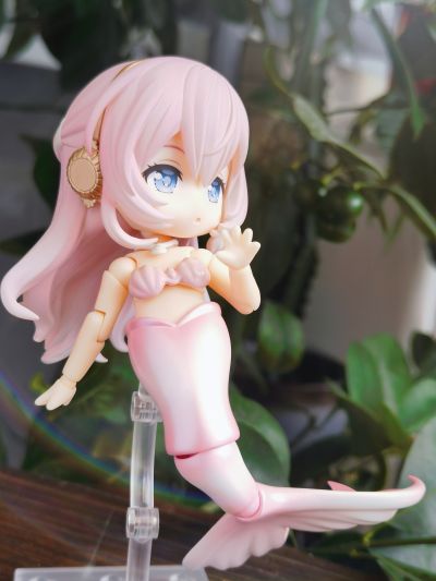 粘土娃 人鱼配件（樱花色/薰衣草色/绿萤石色）