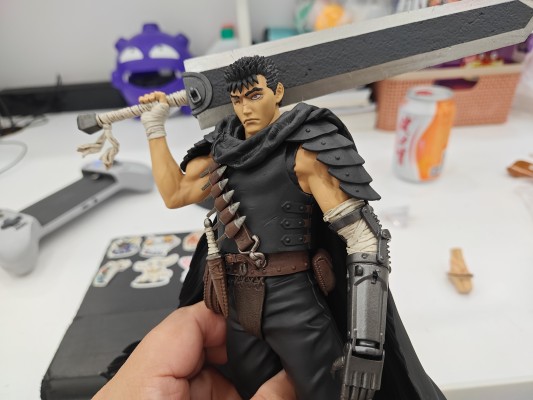 POP UP PARADE 剑风传奇 格斯 黑衣剑士 L尺寸