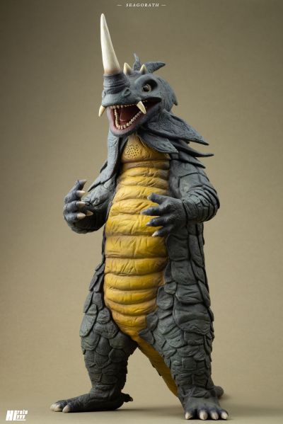 大怪兽系列 杰克奥特曼 西哥拉斯 与 西蒙斯 东京登陆套装