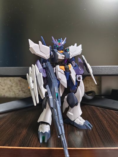 HGBD:R  高达创形者：再起 第二季 伪牛武器包