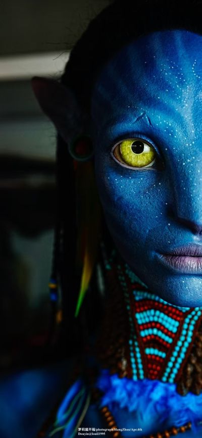 阿凡达:水之道  涅提妮 半身像