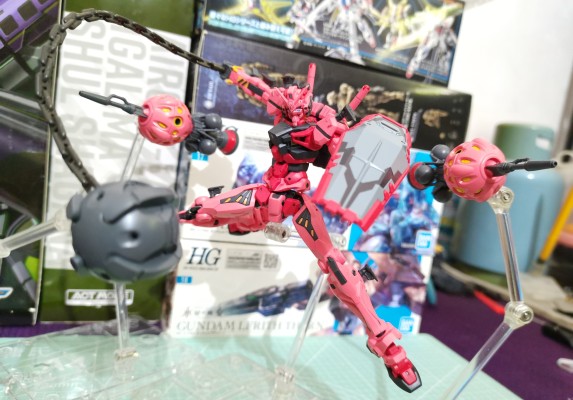 HG 1/144 红色高达