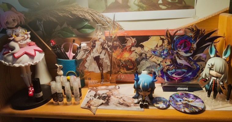 MINI系列 明日方舟 安闲自得 Q版手办