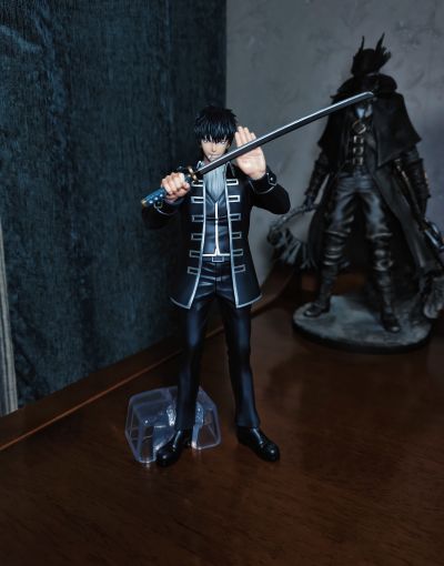 一番赏 银魂 诞生20周年纪念 银魂展 ～20周年的集会～ 最终大奖 土方十四郎 MASTERLISE EXPIECE ~银魂展角色视觉图~