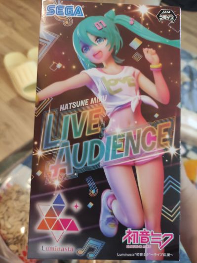 Luminasta 初音未来 现场应援