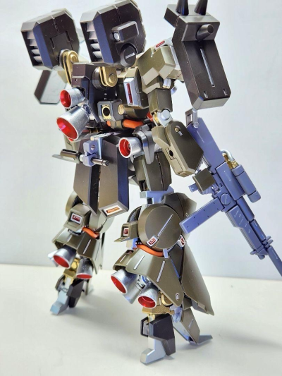 HG  1/144 重生飙狼（Z高达外传 RE-BOOT版）