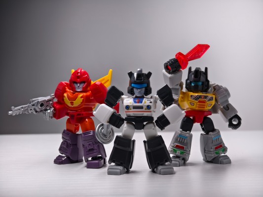 变形金刚星辰版 大力神