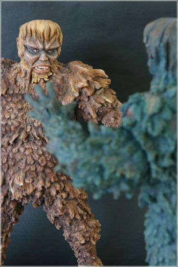 东宝30cm系列《科学怪人山达vs盖拉》山达涂装完成品