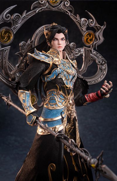 完美世界动画 1/6石昊-雷帝甲胄可动人偶