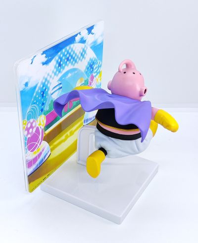 龙珠大魔 小魔人布欧 附带背景板的珍藏人偶