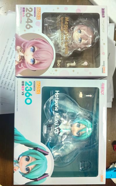 粘土人#2646 巡音流歌 交响乐2024