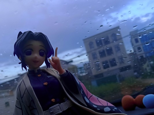 一番赏 鬼灭之刃 最高位的剑士 “柱” C奖 大师级 蝴蝶忍