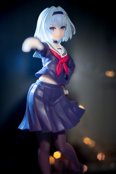 物语系列 小坐系列奖品人偶 “斧乃木余接”