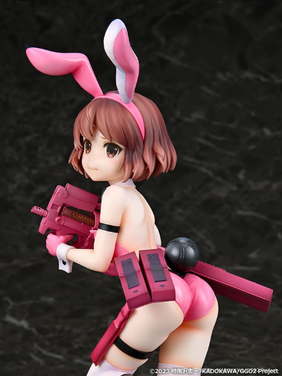 刀剑神域外传 暴风之铳 莲 兔女郎