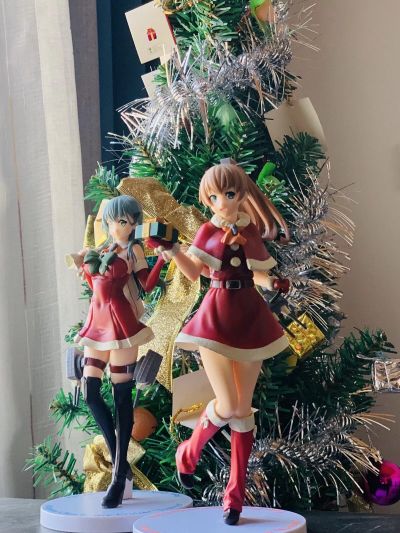 超级景品 舰队Collection -舰娘- 熊野 クリスマスVer.