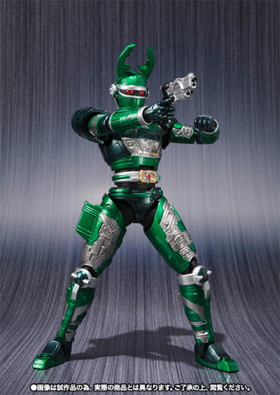 S.H.Figuarts 绿锹虫战士与红甲虫战士（暂译）