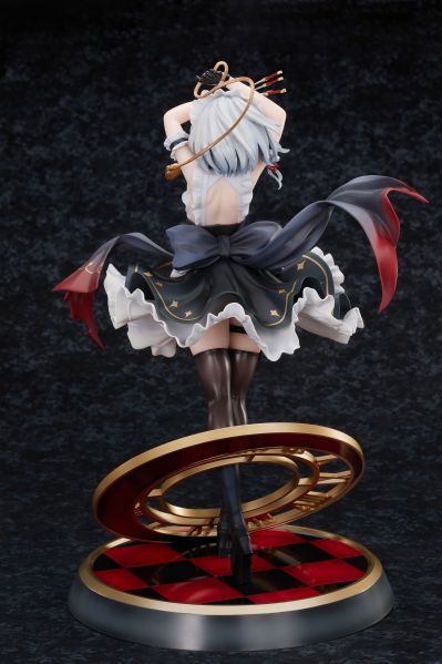 东方Project 月时计 十六夜咲夜 赤黑