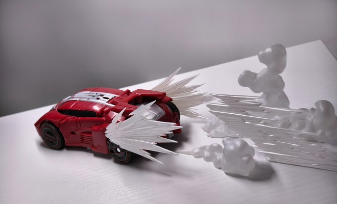 变形金刚经典电影系列 SS GE-07  游戏版横炮