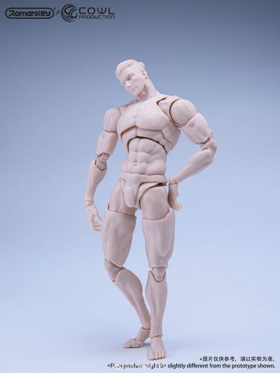 1/12超可动男素体