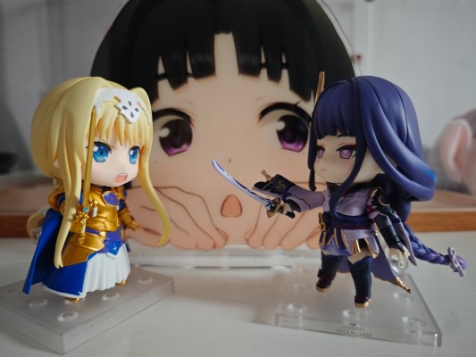 粘土人#2660 原神 雷电将军