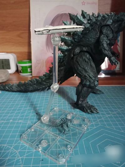 S.H.MonsterArts  哥斯拉动画电影三部曲 哥斯拉：决战之都 地球哥斯拉