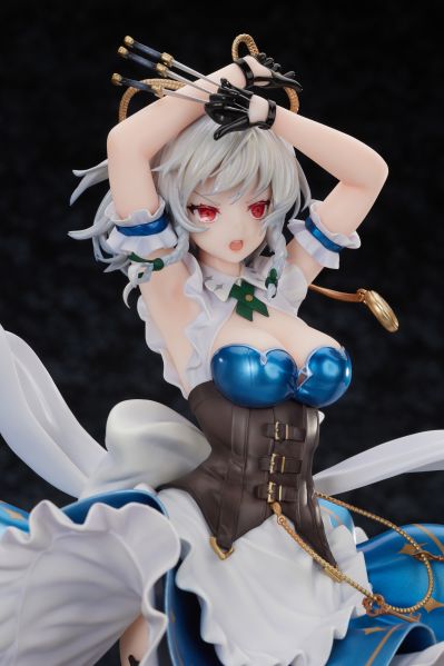 东方Project 月时计 十六夜咲夜 电镀版