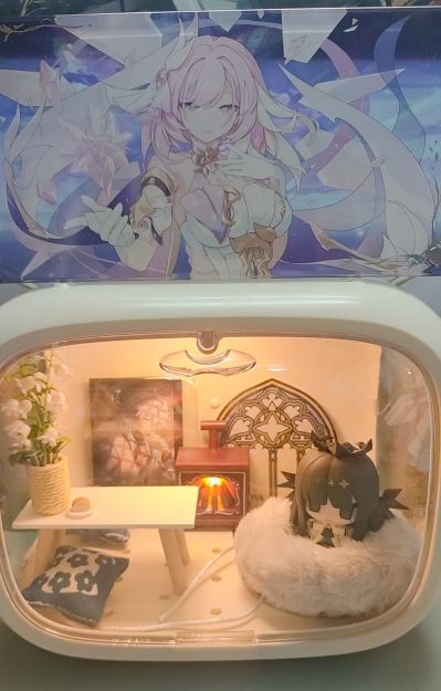 MINI系列 明日方舟 悠远留声Q版手办