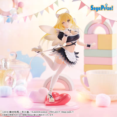 某科学的超电磁炮T  Luminasta “食蜂操祈”~堕天使女仆~