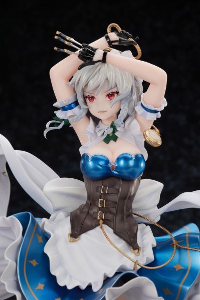 东方Project 月时计 十六夜咲夜 电镀版