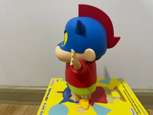 蜡笔小新 大号SOFVIMATES～野原新之助（动感超人头盔款）～