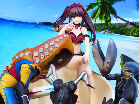 约会大作战第五季 压泡面人偶-时崎狂三·泳装款-