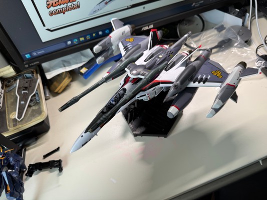 DX超合金 VF-25F 龙卷型弥赛亚女武神（早乙女有人专用）重生版