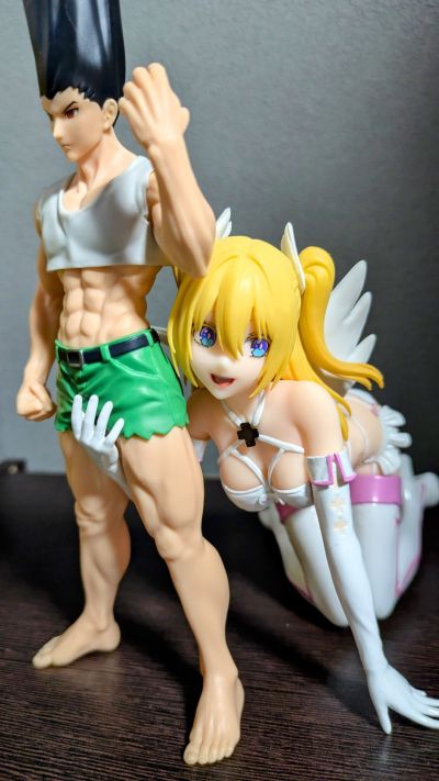 猎人 日用品玩偶！ 小杰-释放一切的笔-珍藏人偶